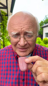 Pole Prank by My Grandpa 😂 #prank | 123 GO FOOD