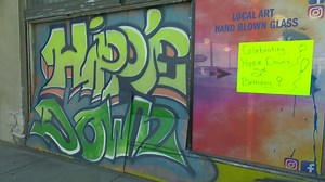 Hippie Down remains open despite pandemic and storefront car accident - Local News 8
