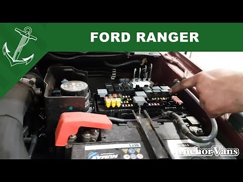 Ford Ranger | Fuse Box Locations in 30 seconds