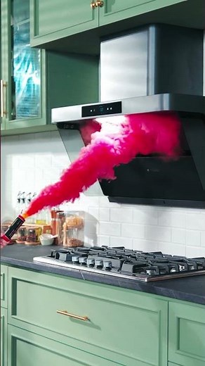 This isn’t AI — it’s a real smoke test!