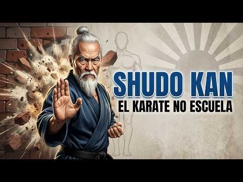 The Karate that Originated Taekwondo: Shudokan