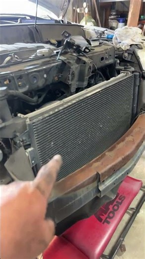 2011 traverse a/c compressor & condenser replacement