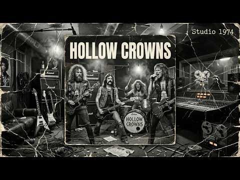 HOLLOW CROWNS - HARD ROCK [Full Album]