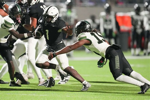 Randle takes down Iowa Colony behind five touchdowns from Landen Williams-Callis