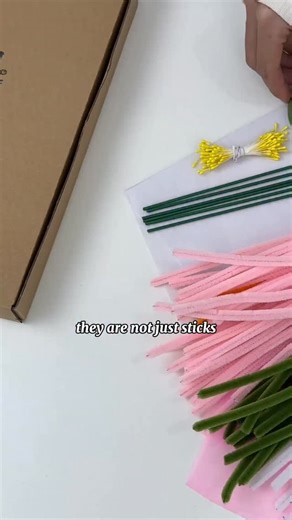 37K views · 13K reactions | Everything starts with one Kit  Unwrap, twist, and create your forever flowers  Let’s make it real — Link in bio  __ DIY Kits from Craftimate by Elle Blooming Grab it in bio link  #handcrafted #gifts #lovegifts #handcraft | Craftimate | Facebook