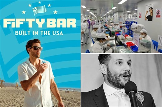 MAGA-branded vape company buys illicit parts from China — as founder begs lawmakers not to cut off supply