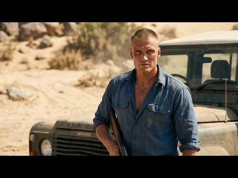 Accusé à tort… il devient une machine de vengeance dans le désert | Dolph Lundgren