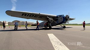 18K views · 74 reactions | Fly in the historic Ford Tri-Motor at the St. Paul airport. The Ford Tri-Motor is the first all-metal airplane manufactured in the U.S. where the passengers rode indoors! https://kare11.tv/2KXXSVC | KARE 11 | Facebook