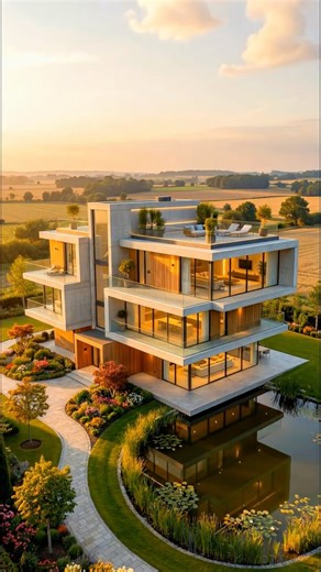 Ultra Modern 3-Storey House | Perfect Blend of Architecture #dreamhome #housedesign