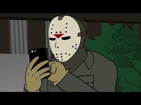 Dead By Daylight X Friday the 13th (Animated Parody)