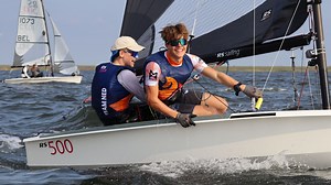 3.6K views · 41 reactions | RS Sailing's Commercial Director Michiel Geerling catches up with sailors who were fresh from the 2024 RS Feva World Championships in Bruinisse, Netherlands. The sailors stayed on at the same venue so they could try out an RS500, and then took part in the RS500 World Championship too! #rssailing #sailitliveitloveit #rsfeva #rs500worlds | RS Sailing | Facebook