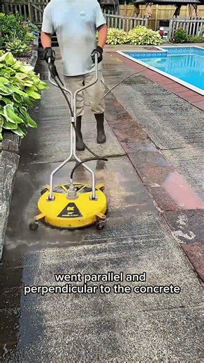 Pressure washing pool patio #pool #pressurewashing