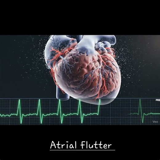 🌀🫀 Atrial Flutter🫀🌀