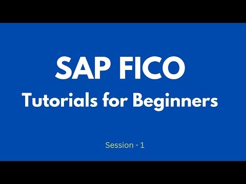 SAP FICO Tutorials for Beginners | SAP FICO Online Training | SAP FICO Free Training Full Videos