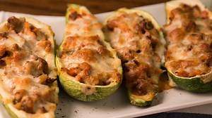 Stuffed Zucchini