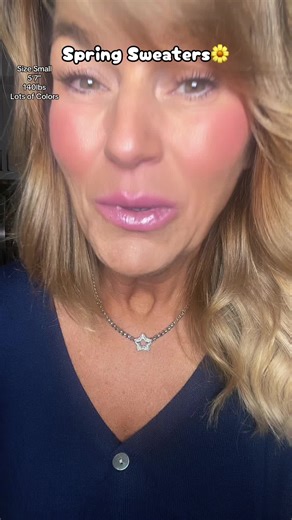 Chic Oversized Short Sleeve Sweater for Spring