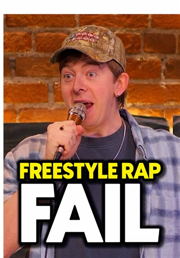 This went horribly wrong #freestylerap #crowdwork #comedian