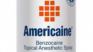 Check your medicine cabinet. Topical anesthetic spray recalled for presence of benzene
