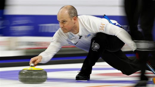 Oldest Team USA athlete to ever compete at the Winter Olympics just hit the ice
