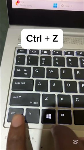 Undo Instantly 😳 (Keyboard Shortcut)