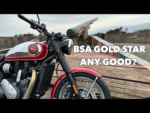 I test ride the BSA Gold Star - What did I think?