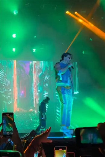 Blanka 💚🇯🇲 #PNL #NOS #ADEMO #BLANKA #PNLTOUR2022