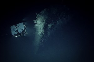 Deep-sea mission uncovers mysterious stone pillar near Hawaiian Islands