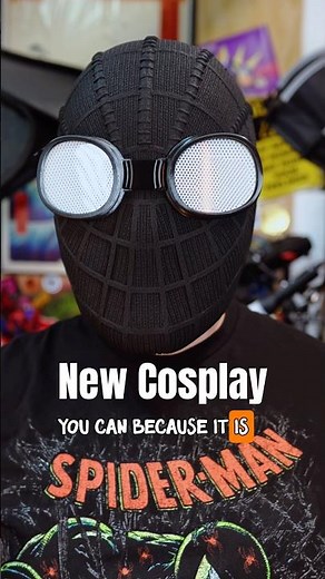 New Building Spider Noir Cosplay!