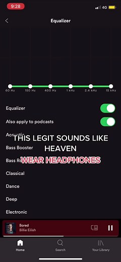 Best Spotify Equalizer Settings for Bass Boosting & Enhancing Audio Quality