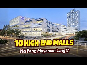 MGA PINAKA SOSYAL NA MALL SA PILIPINAS 2026!