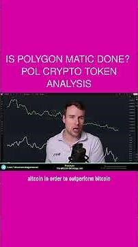Is Polygon Matic Done? 💀 POL Crypto Token Analysis