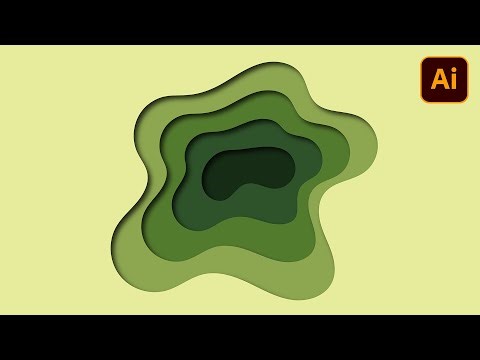 Easy Paper Cutout Effect — Adobe Illustrator Tutorial