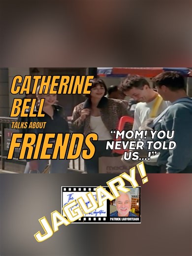 Catherine Bell Discusses Acting Journey and Friends Moments