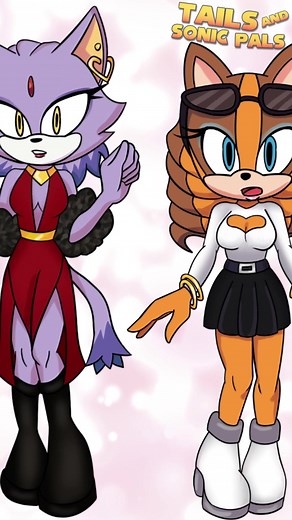 Tails & Sonic pals on TikTok