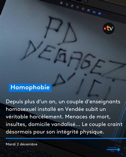 France 3 Pays de la Loire on Instagram: "Voici ce qui a fait l'actualité dans les Pays de la Loire cette semaine : ► lundi : le 1er décembre, c’est la journée mondiale de lutte contre le sida. Les contaminations sont en hausse de 40% ces 10 dernières années en France chez les moins de 25 ans. Pour cette journée, l’accent est mis sur le dépistage. Une opération est organisée sur le campus d’Angers. #sida #prevention ► mardi : nouvelle illustration d’homophobie du quotidien. Depuis plus d’un an, u