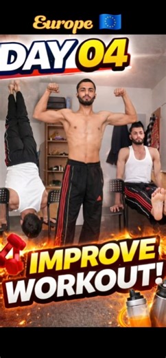 Europe 🇪🇺 slovakia 🇸🇰 Day o4 #homeworkout improve workout #trending #subscribe #like #shorts #viral