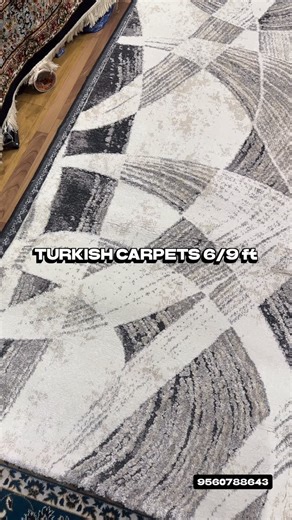 Qaleen Bhaiyya on Instagram: "Modern Abstract Rugs from Turkey Size 6/9 ft, Doorstep Delivery"