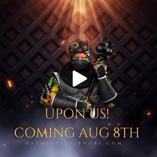 SHIBNOBI NFT 🤩💎 #shibnobi #shinja #crypto #cryptocurrency #bitcoin #btc #ethereum #eth #fyp #fypシ