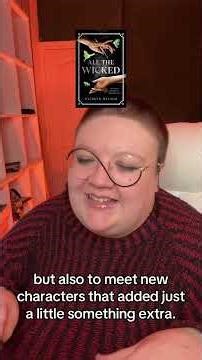 Ad | gifted Doe reads: “All The Wicked” spoiler free review #BookTok #BookRecommendations #bookish