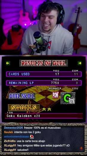 ¡Aparece mi CARTA! 💪 #shorts