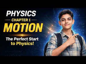 Motion Chapter Full Concept 🔥 Easy Explanation for Beginners