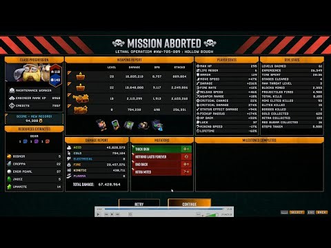 [DRGS] Lethal Operation Farm - 10/13 Rotation