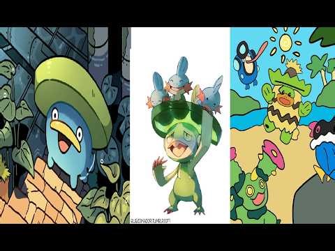 Pokémon Retro Revive: Lotad Family Scientific Analysis