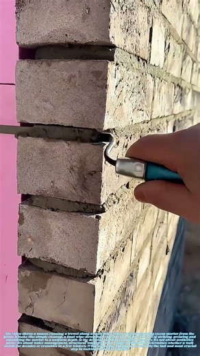 Striking the Joint: Why Cleaning Mortar Out of Brickwork Isn't Just Busywork