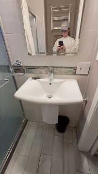 How to remove a floating vanity #diy #vanity #howto