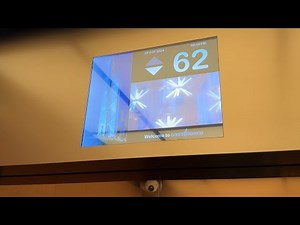 HIGH RISE GLASS ELEVATOR WITH 62 FLOORS! AWESOME Fujitec 5m/s Lifts at One Raffles Place, Singapore!