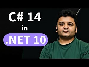 C# 14 + .NET 10: The New Syntax That Speeds You Up on .NET 10