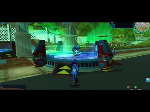 Fusionfall Retro - Eddy Nano