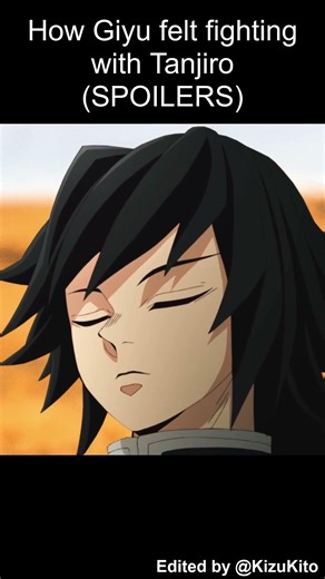 How Giyu felt fighting alongside Tanjiro (He did his best)