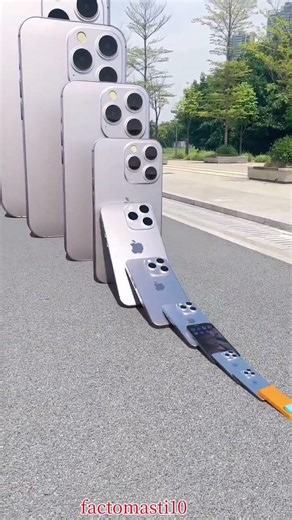 Smallest to Biggest iPhone Drop Test 😱📱 Which One Survived?